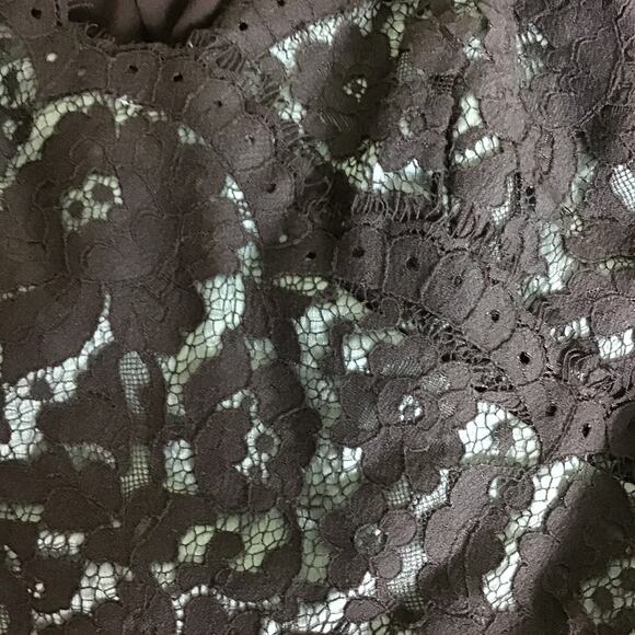 Jim HJelm Occasions Black Coset Gown Sz.12 Goth bridesmaid Whimsigoth Vintage - Picture 8 of 11